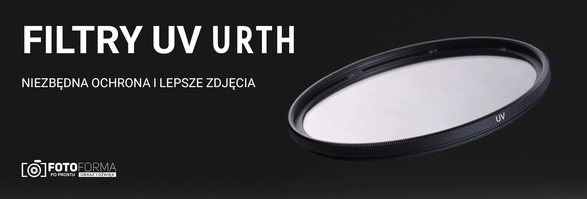 Filtry UV Urth